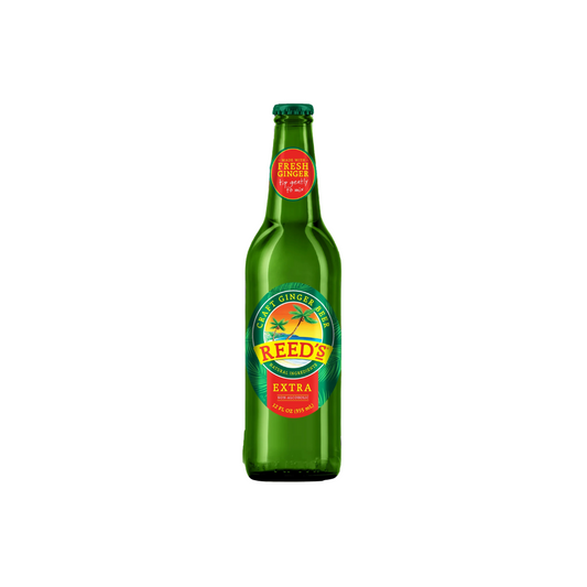 Reed's Extra Ginger Beer 12oz UN