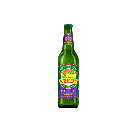Reed's Strongest Ginger Beer 12oz