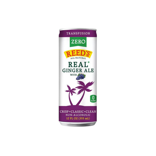 Reed's Transfusion Real Ginger Ale 12oz UN