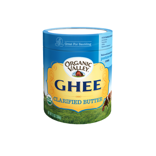 Organic Valley Clarified Butter, Ghee 13oz