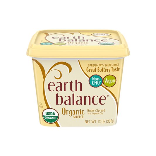 Earth Balance Organic Whipped Buttery Spread 13 oz