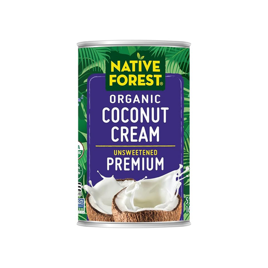 Native Forest Coconut Cream Premium OG 5.4oz