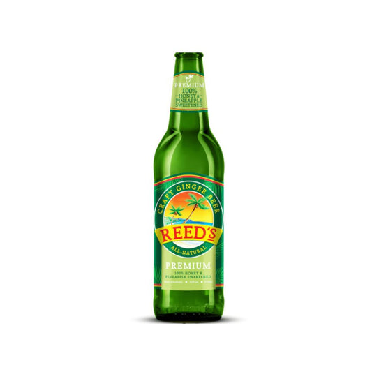 Reed's Ginger Beer Extra 4c Caja