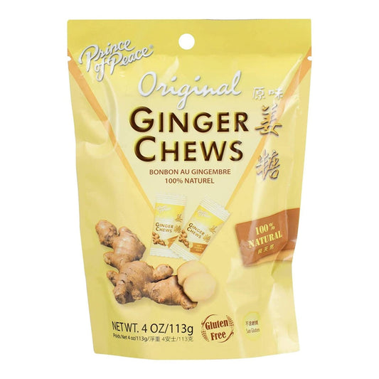 Prince of Peace Ginger Chews 4oz