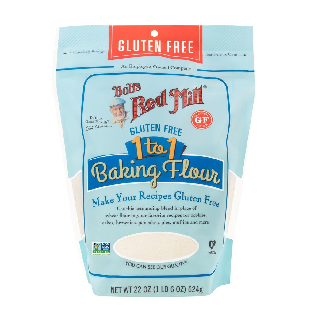 Bob's Red Mill Gluten Free 1-to-1 Baking Flour 22oz