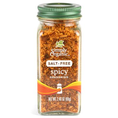 Simply Organic Seasoning Spicy No Salt OG 2.4oz