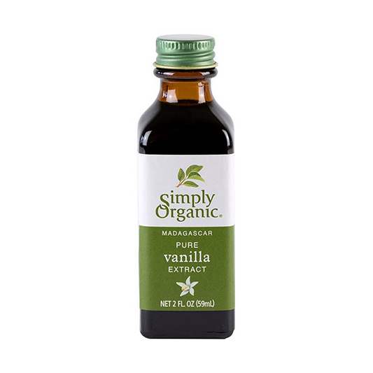 Simply Organic Vanilla Extract OG 2oz