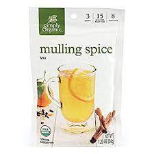 Simply Organic Mulling Spice 1.2 oz