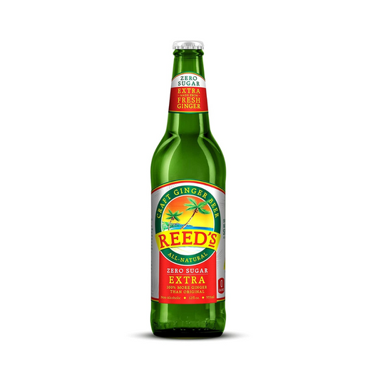 Reed's Zero Sugar Extra Ginger Beer 12oz UN