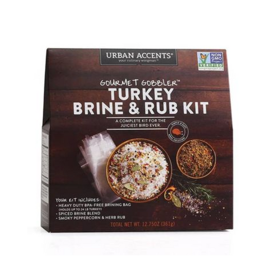 Urban Accents Kit Seasoning Turkey Brine Rub 1c