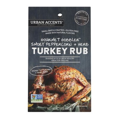 Urban Accents Seasoning Turkey Rub 1.25oz
