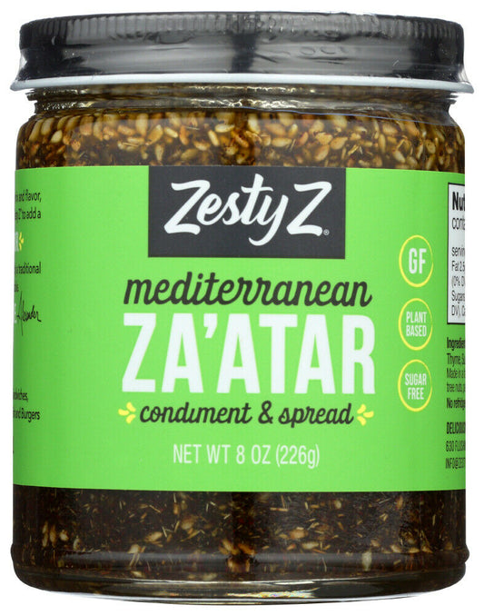 Zesty Zatar Spread Condiment 8.1oz