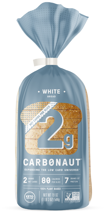 Carbonaut White Bread 19oz