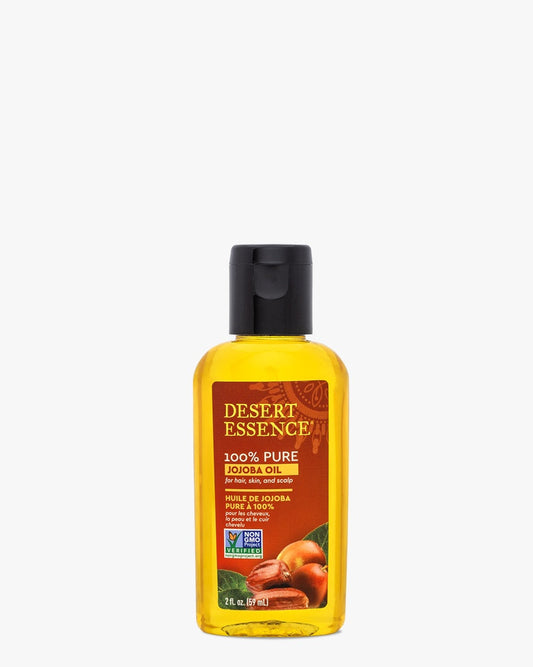 Desert Essence 100 % Pure Jojoba Oil 2oz