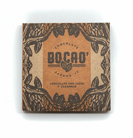 Bocao Caramel Chocolate Bar 50g