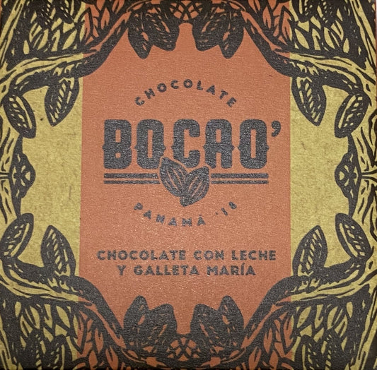 Bocao Maria Cookie Chocolate Bar 50g