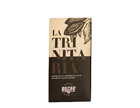 Bocao Trinitaria Chocolate Bar 100g