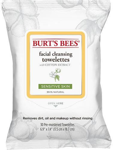 Burt's Bees Facial Cleansing Sensitive 30c