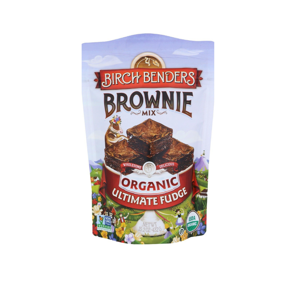 Birch Benders Organic Ultimate Fudge Brownie Mix 15.2oz