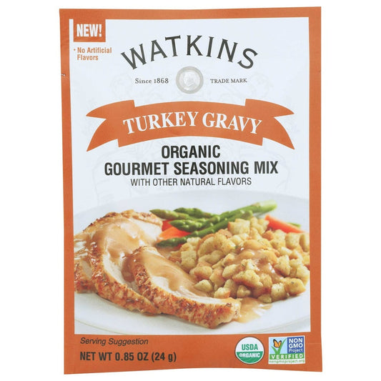Watkins Mix Gravy Turkey Gourmet OG .85oz