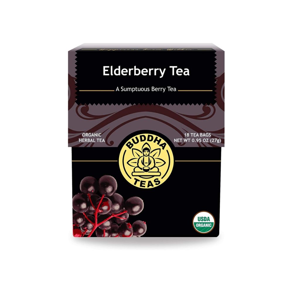 Buddha Teas Organic Elderberry Tea 18c