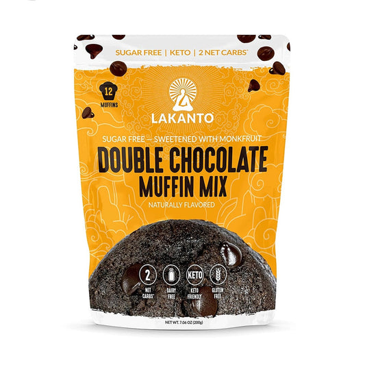 LAKANT Mix Muffin Choco Doubl GF 7.06oz