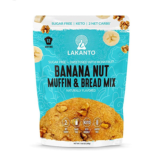 LAKANT Mix Muffin Banana Bread GF 7.06oz