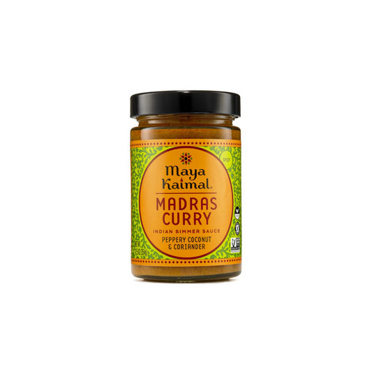 Maya Kaimal Madras Curry Simmer Sauce 12.5oz