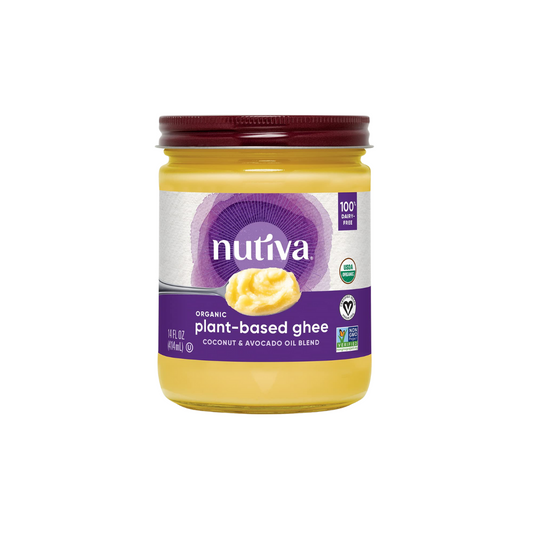 Nutiva Organic Plant-based Ghee 14 oz