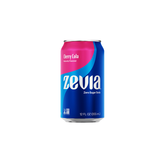 Zevia Cherry Cola Soda12oz