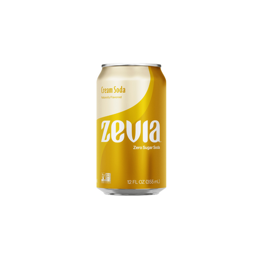 Zevia Cream Soda with Stevia 12oz