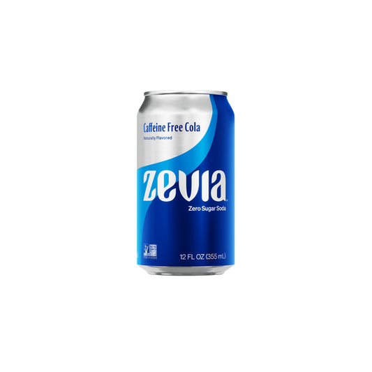 Zevia Caffeine Free Cola Soda12oz