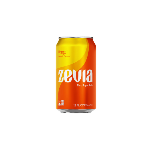 Zevia Orange Soda 12oz