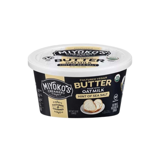Miyoko's Butter Oatmilk Salted V OG 12 oz