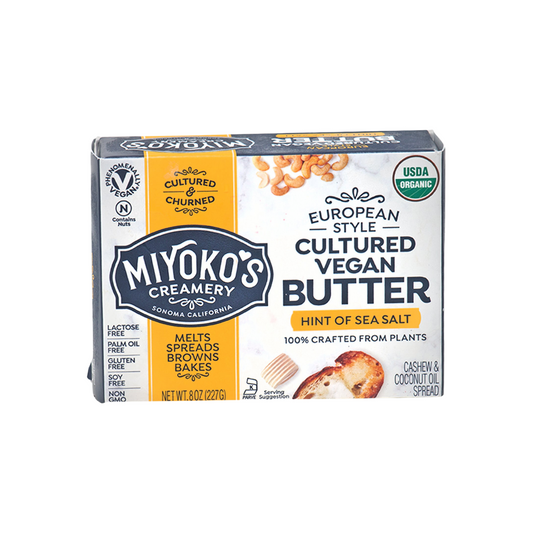 Miyoko's Butter Cultured V OG 8 oz