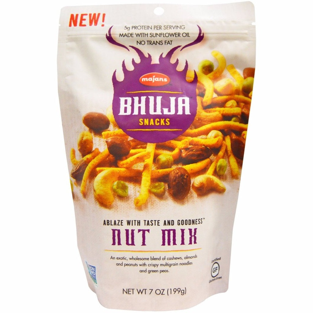 Bhuja Snack Mix Nut GF 7oz